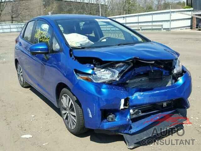 HONDA FIT 2016 - JHMGK5H79GX011845