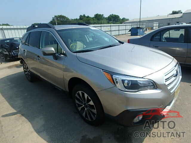 SUBARU OUTBACK 2015 - 4S4BSENC8F3200114
