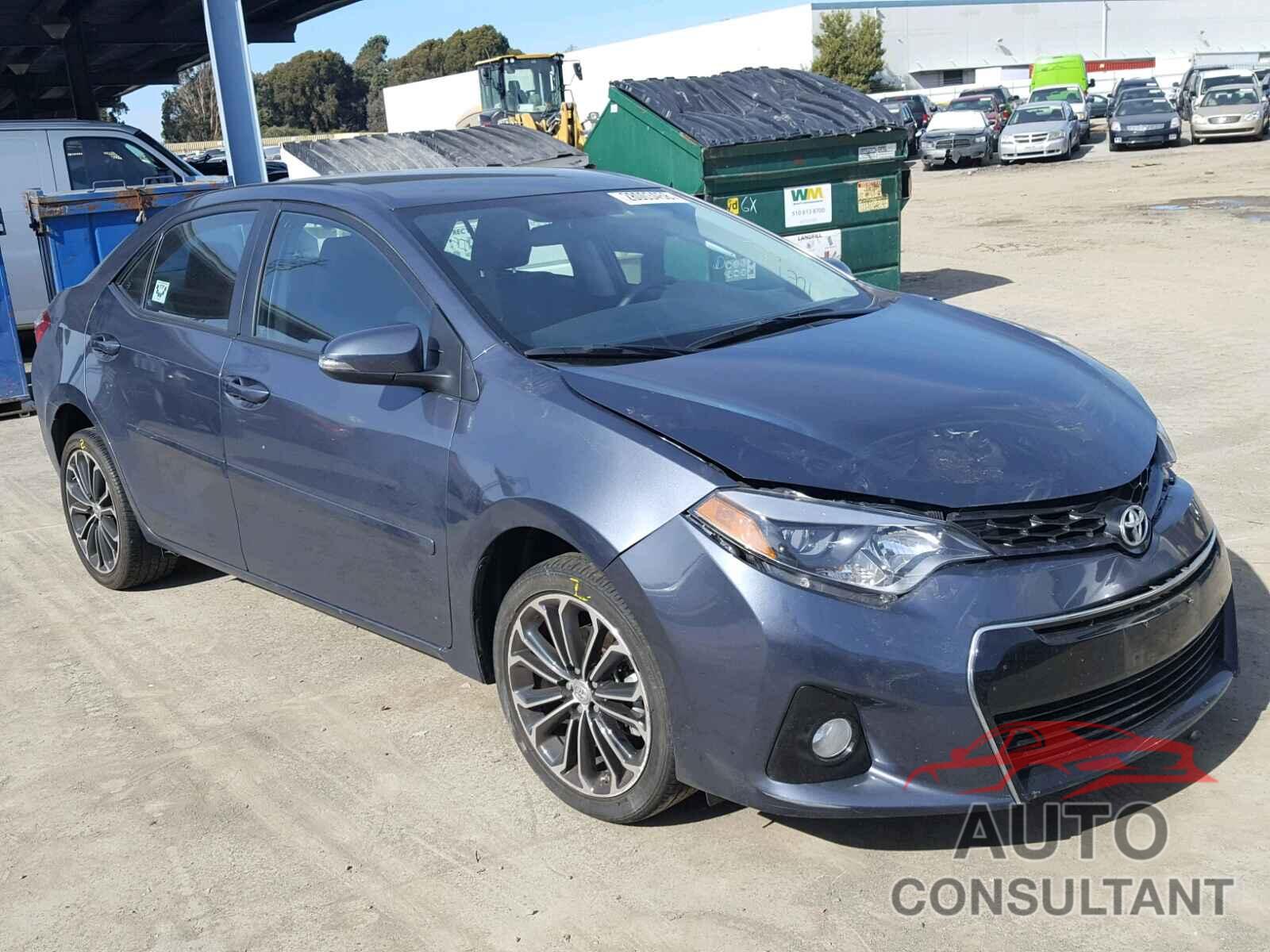 TOYOTA COROLLA 2015 - 5YFBURHE8FP346555