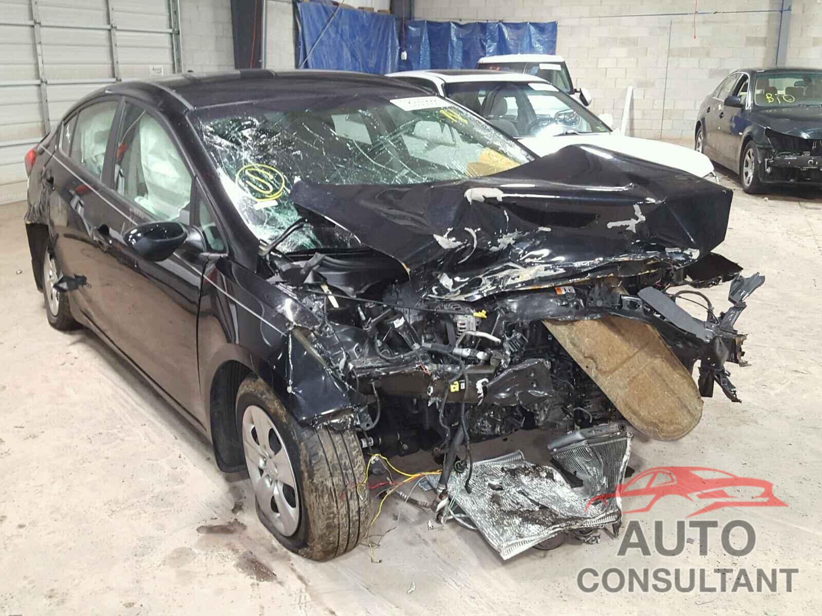 KIA FORTE 2016 - KNAFK4A69G5511022
