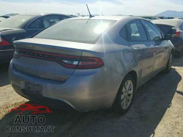 DODGE DART 2015 - 1C3CDFDH6FD345124