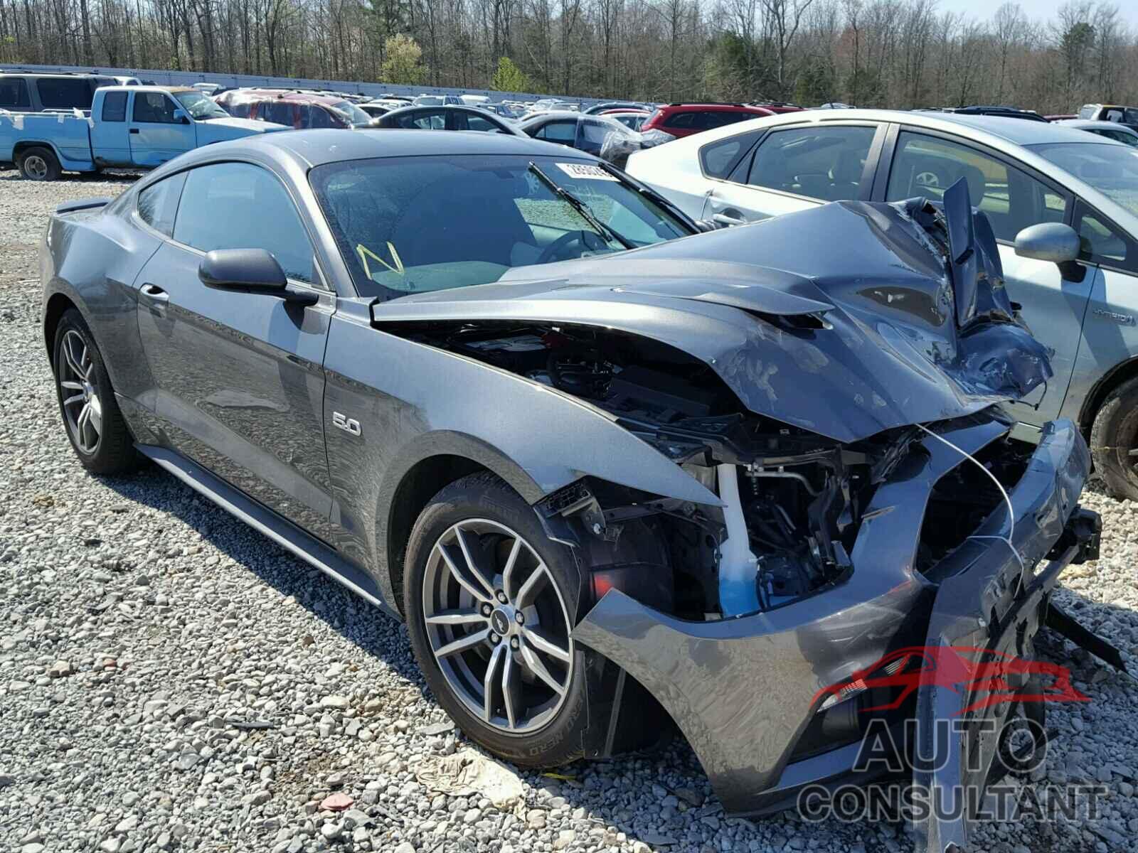 FORD MUSTANG 2017 - 1FA6P8CFXH5275965