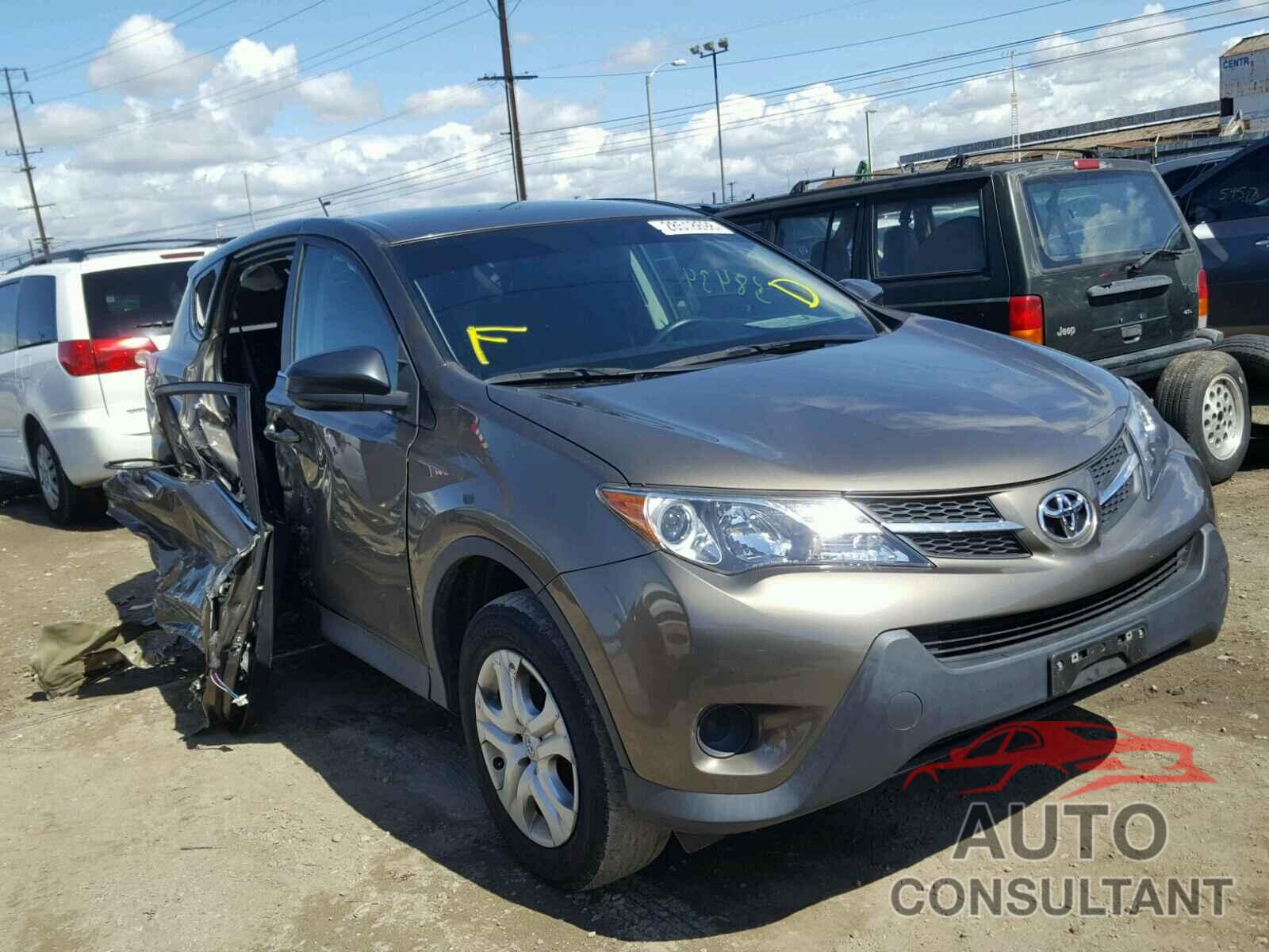 TOYOTA RAV4 2015 - 2T3ZFREV1FW180690