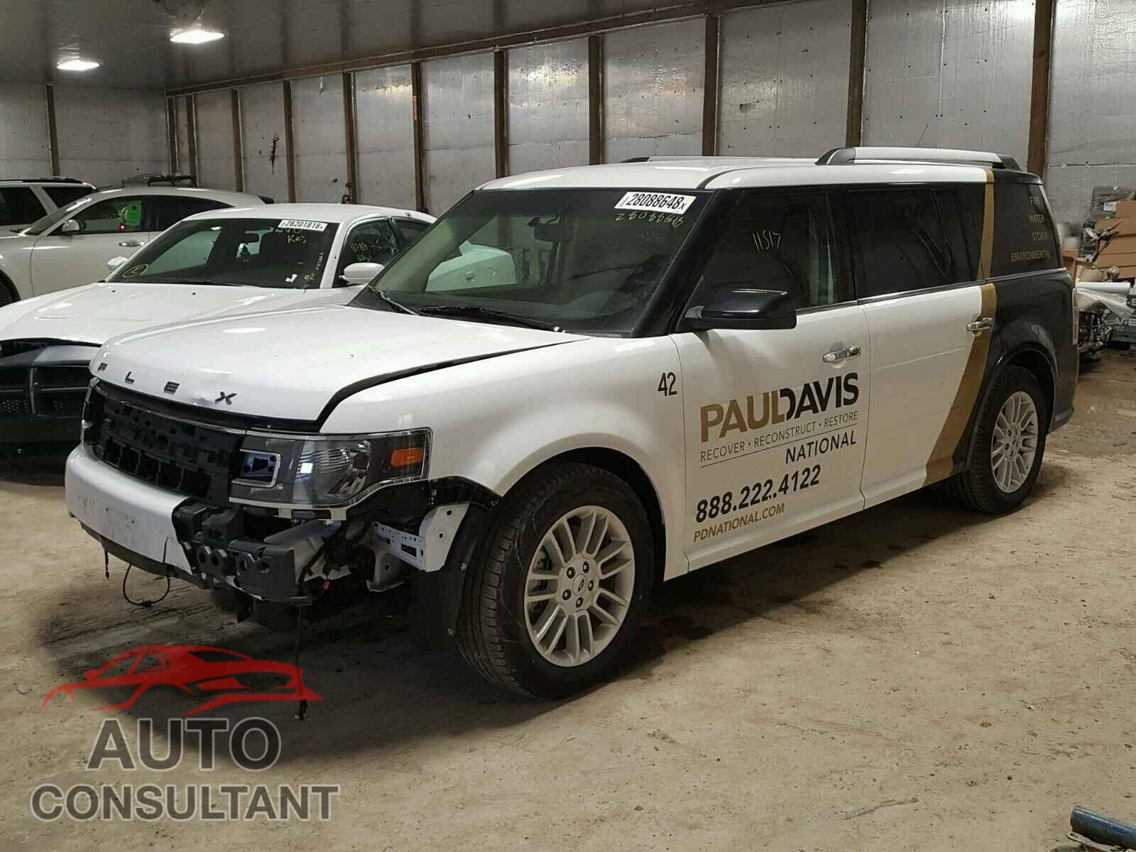 FORD FLEX 2017 - 2FMGK5C83HBA10308
