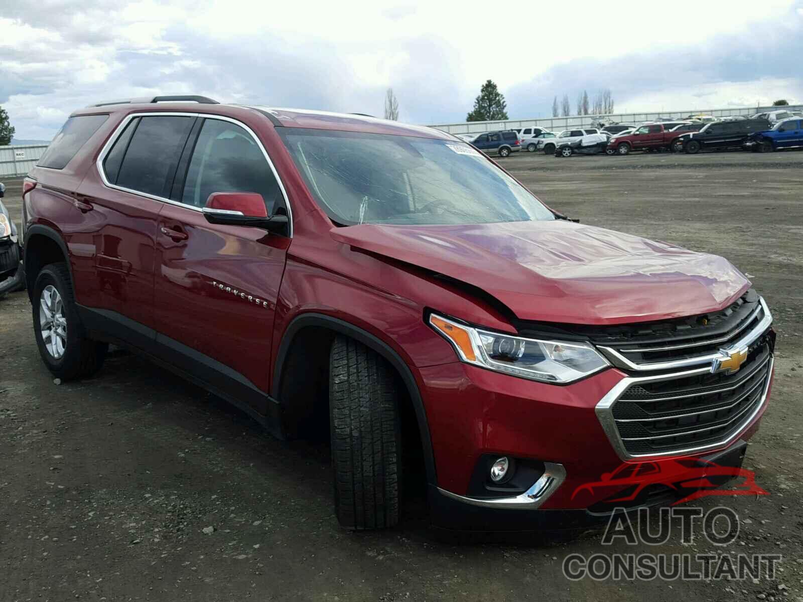 CHEVROLET TRAVERSE 2018 - 1GNEVGKW0JJ126900