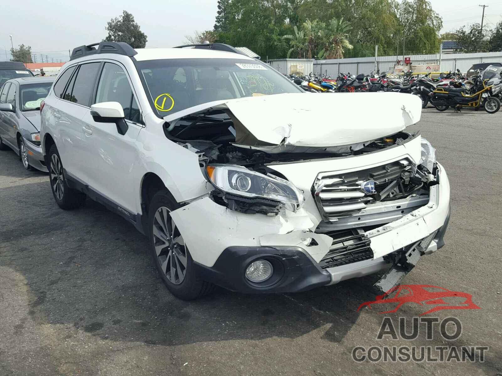 SUBARU OUTBACK 2016 - 4S4BSEJC8G3295295