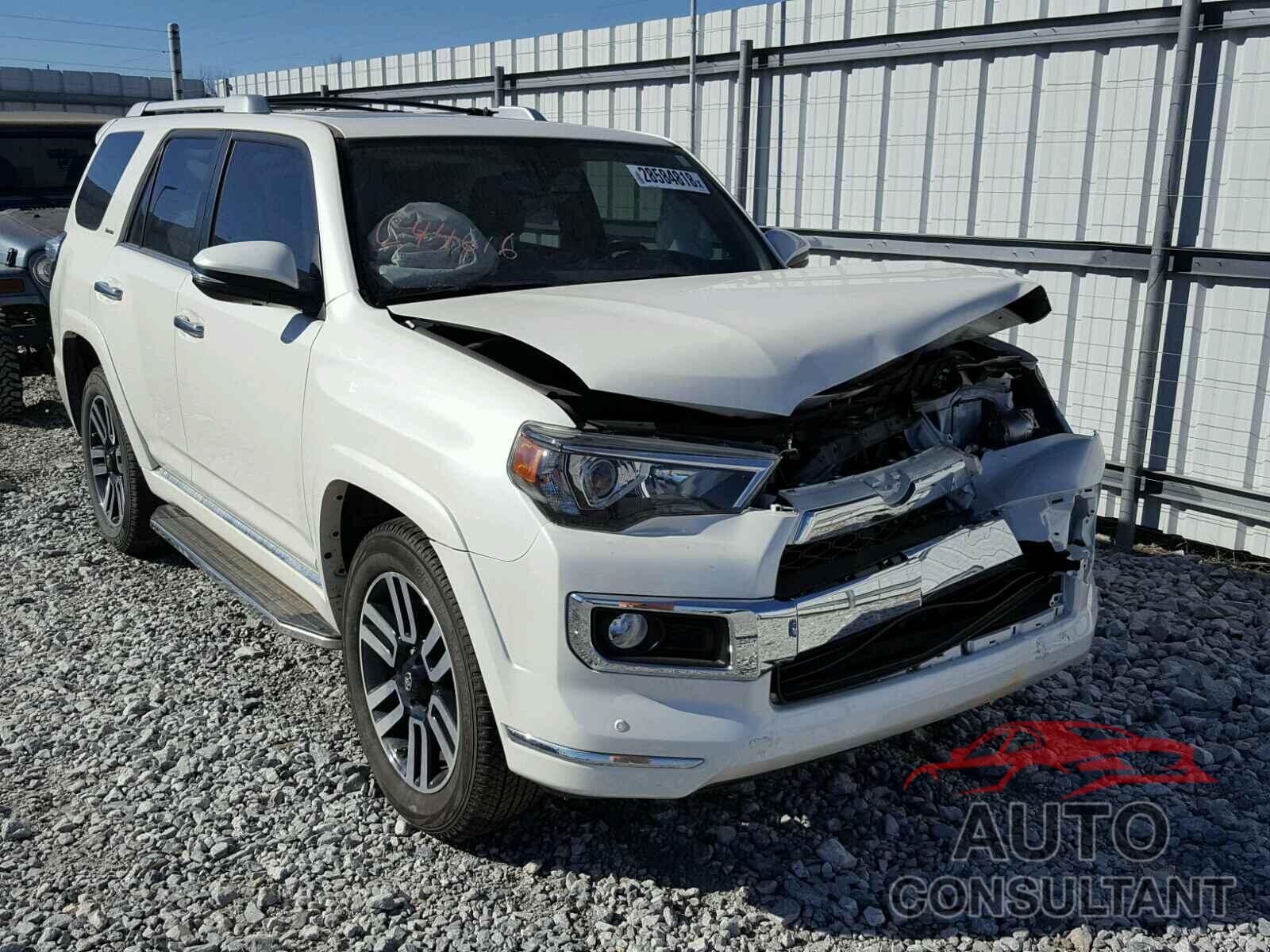 TOYOTA 4RUNNER 2016 - JTEZU5JR7G5131750