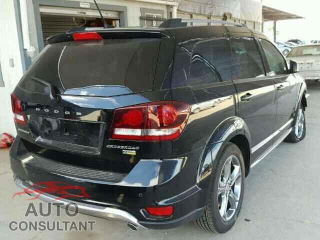 DODGE JOURNEY 2017 - 3C4PDCGG4HT625622