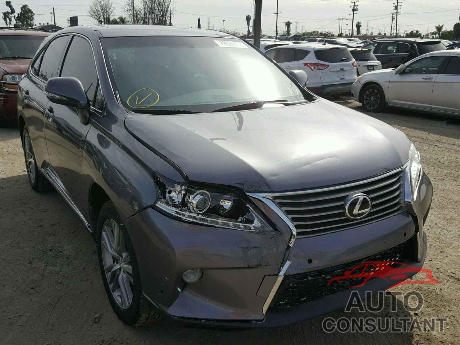 LEXUS RX450 2015 - JM3KFBCMXM0317783