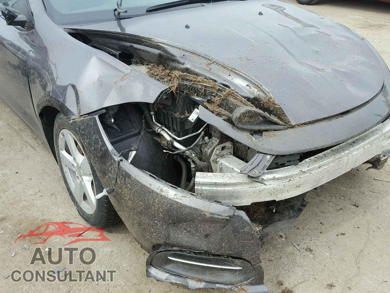DODGE DART 2016 - 1C3CDFBB7GD538401