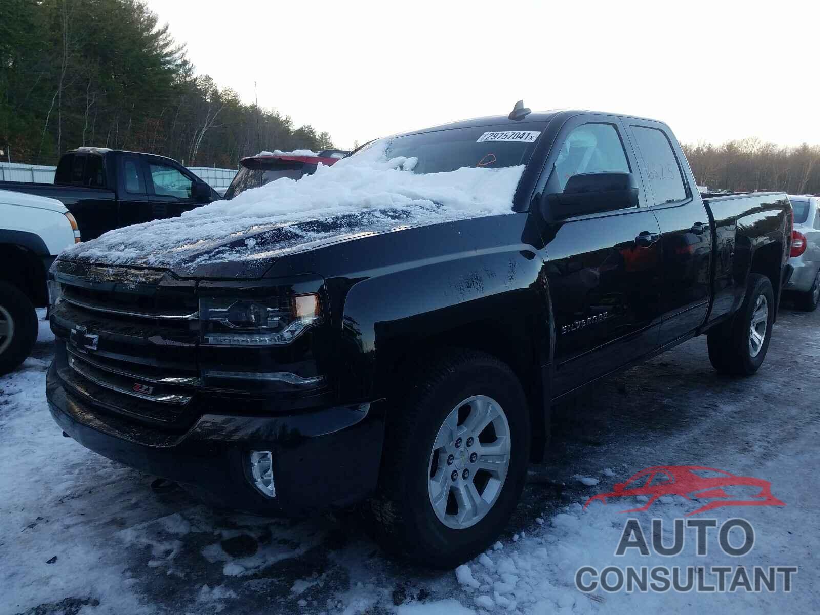 CHEVROLET SILVERADO 2017 - 1GCVKSEJ0HZ218699
