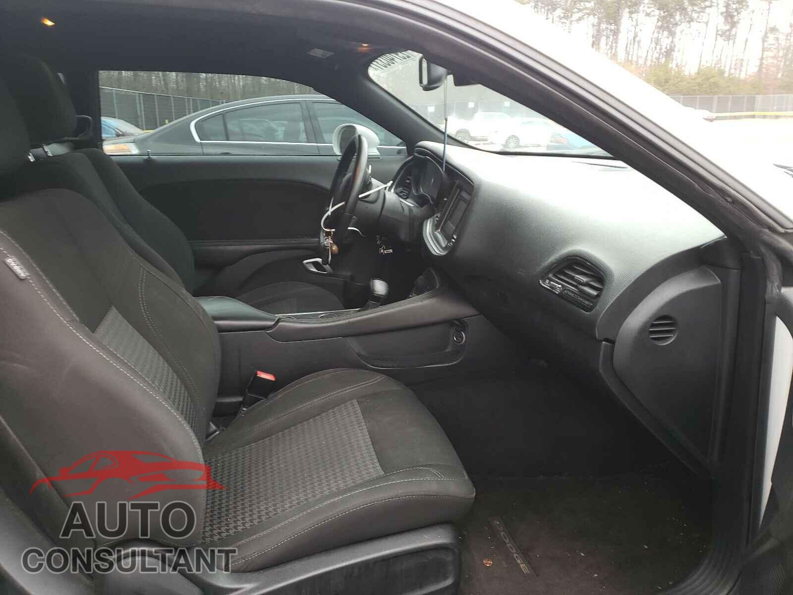 DODGE CHALLENGER 2016 - 2C3CDZAG5GH276105