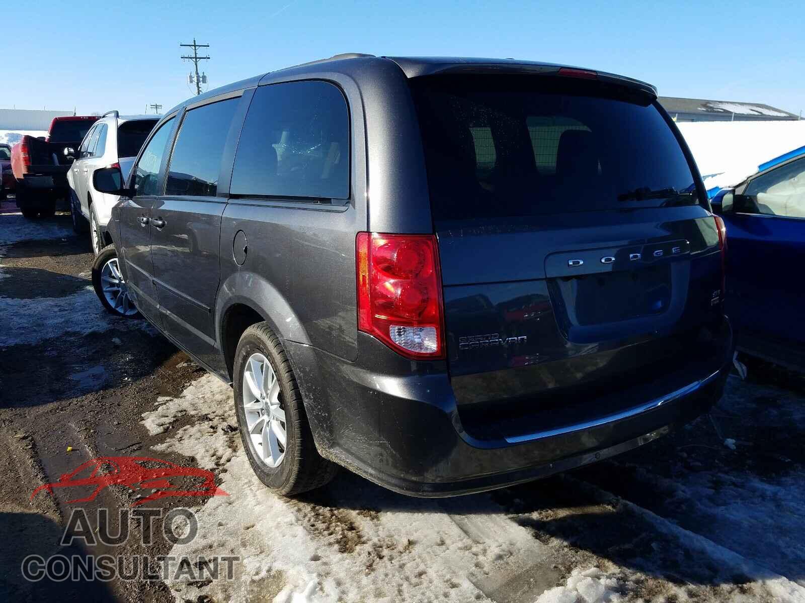 DODGE GRAND CARA 2016 - 2C4RDGCG9GR327770