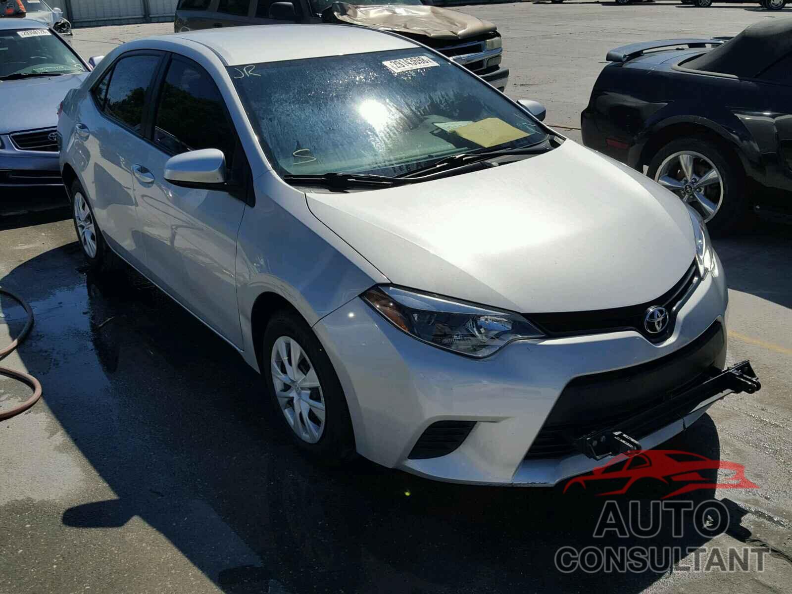 TOYOTA COROLLA 2015 - 2T1BURHE5FC369243