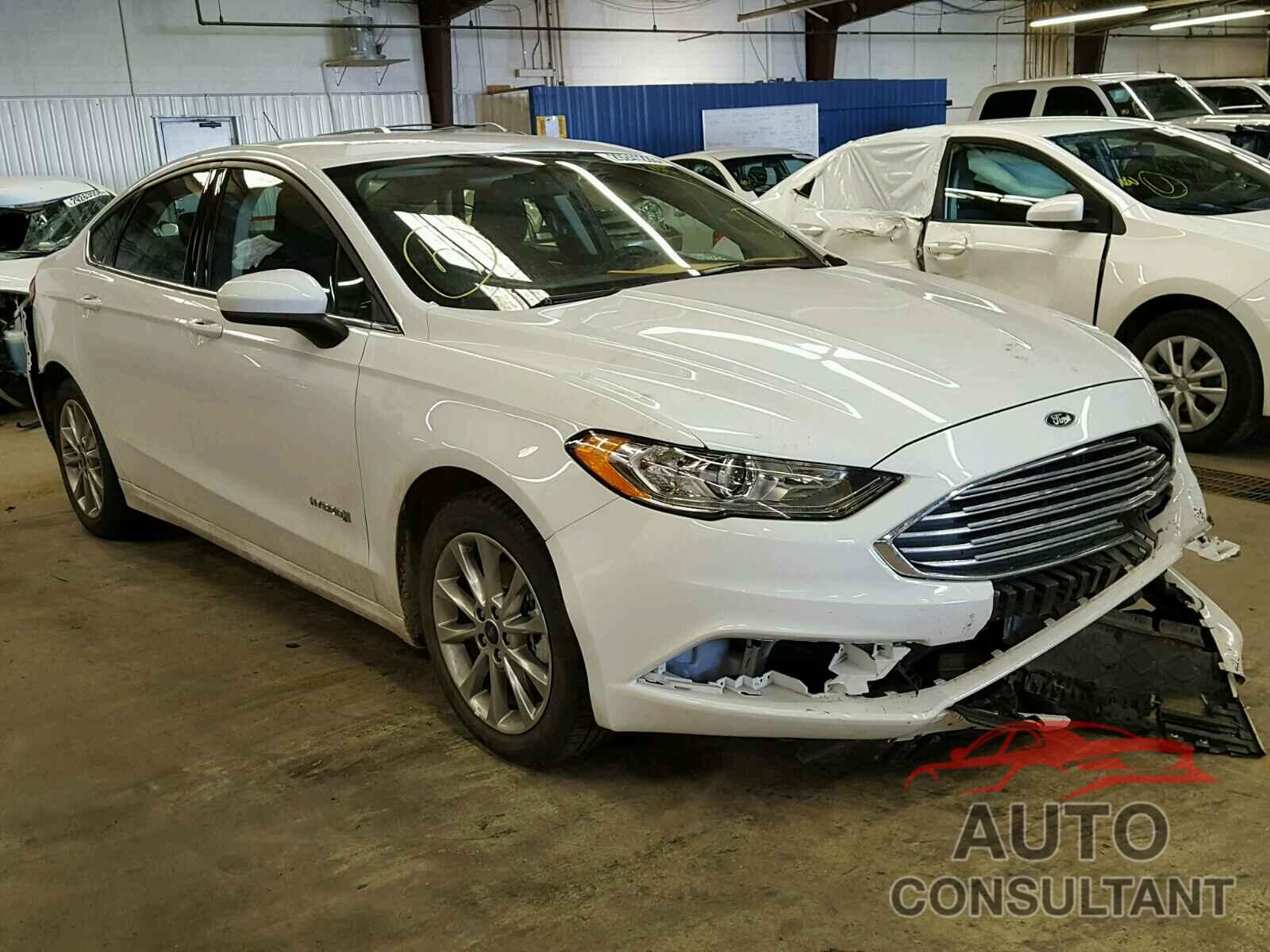 FORD FUSION 2017 - 3FA6P0LU7HR380783