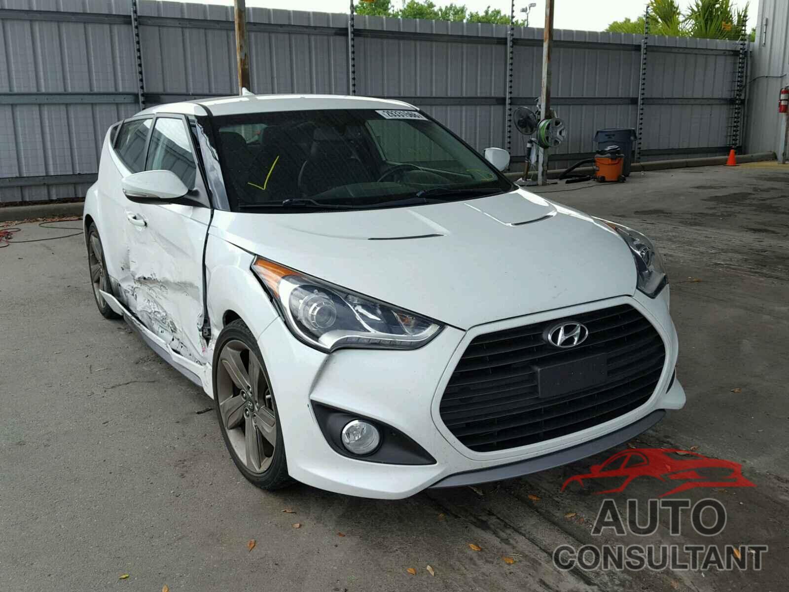 HYUNDAI VELOSTER 2015 - KMHTC6AE2FU226149