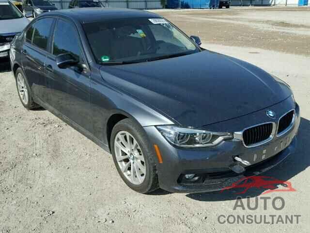 BMW 3 SERIES 2016 - WBA8A9C57GK616785