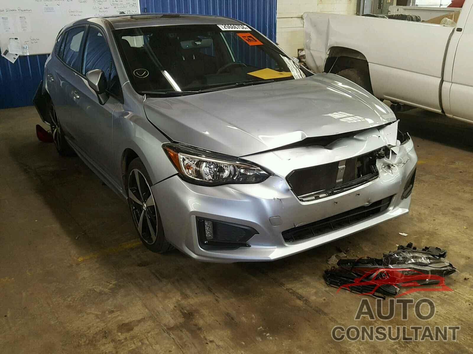 SUBARU IMPREZA 2017 - 4S3GTAM6XH3703531