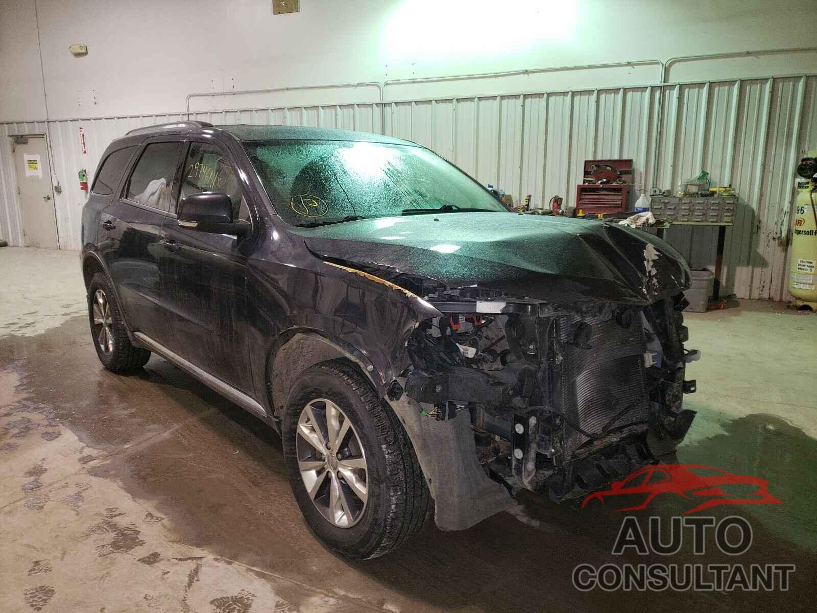 DODGE DURANGO 2016 - 1C4RDJDG4GC360230