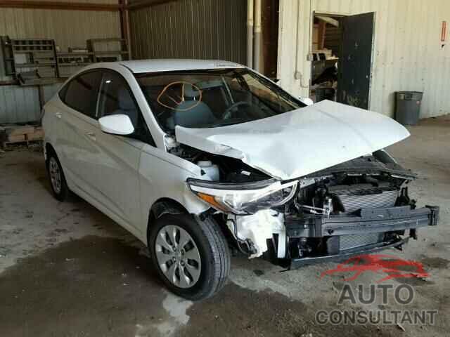 HYUNDAI ACCENT 2015 - KMHCT4AE9FU921037