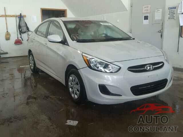 HYUNDAI ACCENT 2016 - KMHCT4AEXGU080508