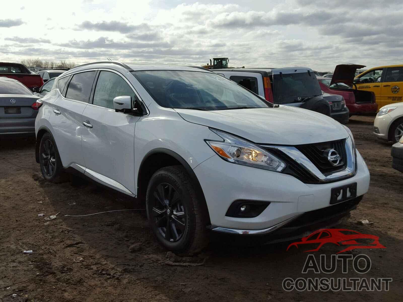 NISSAN MURANO 2017 - 5N1AZ2MH7HN179007