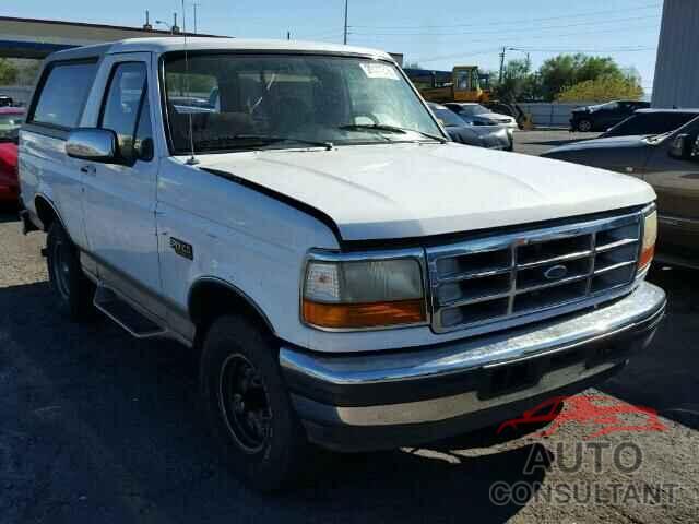 FORD BRONCO 1996 - JTHG81F20L5040302