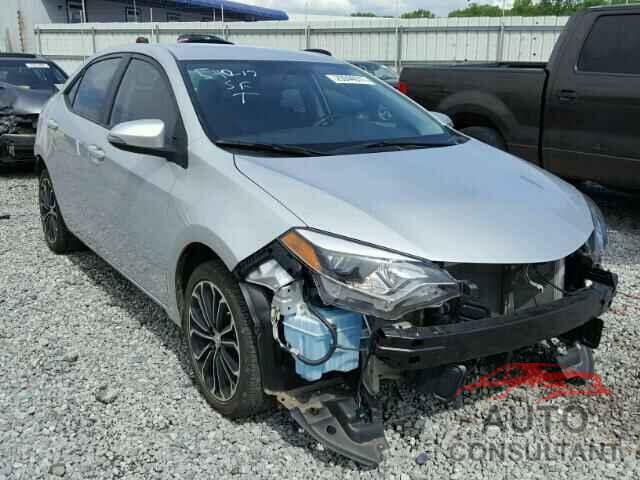 TOYOTA COROLLA 2015 - 5YFBURHE0FP362104