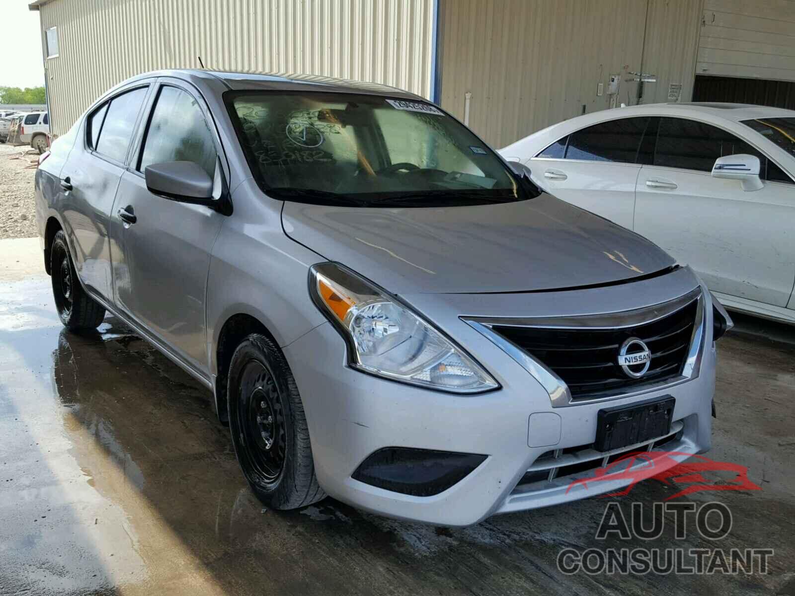 NISSAN VERSA 2016 - 3N1CN7AP1GL830182