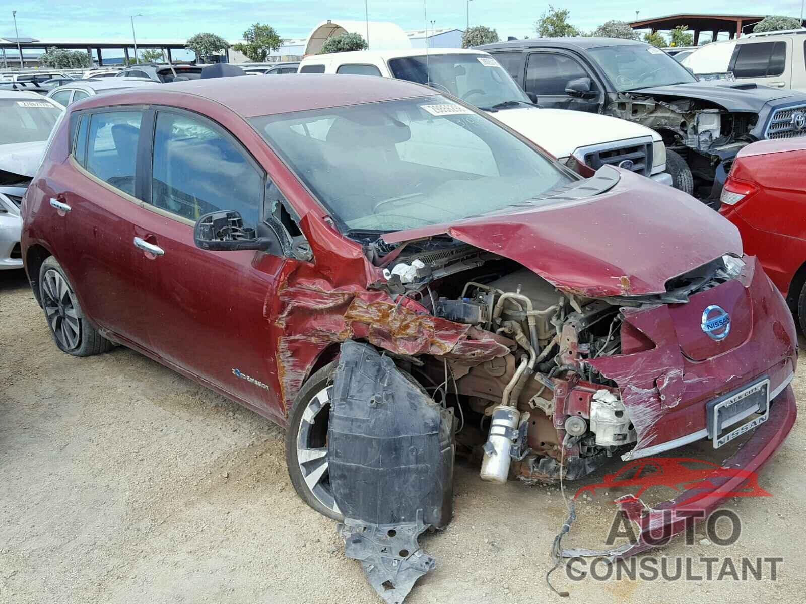 NISSAN LEAF 2015 - 1N4AZ0CP6FC301484