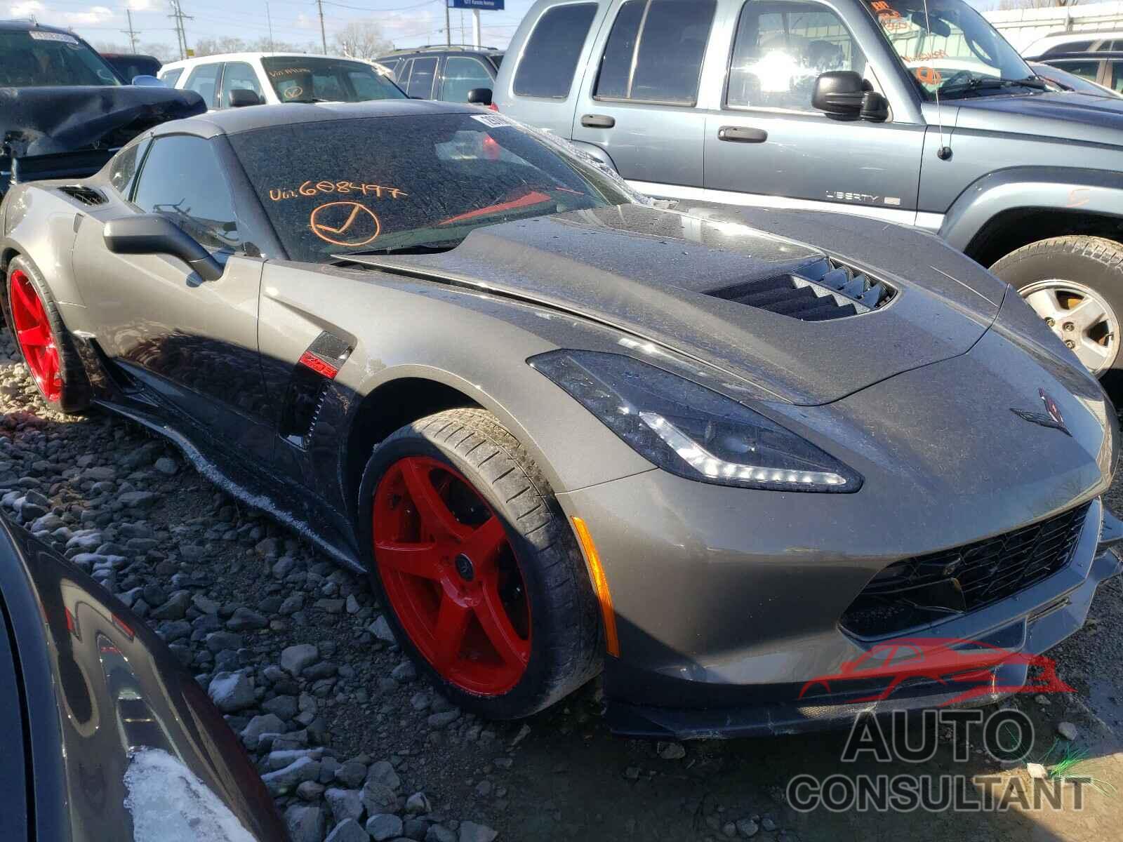 CHEVROLET CORVETTE 2016 - 1G1YS2D69G5608497