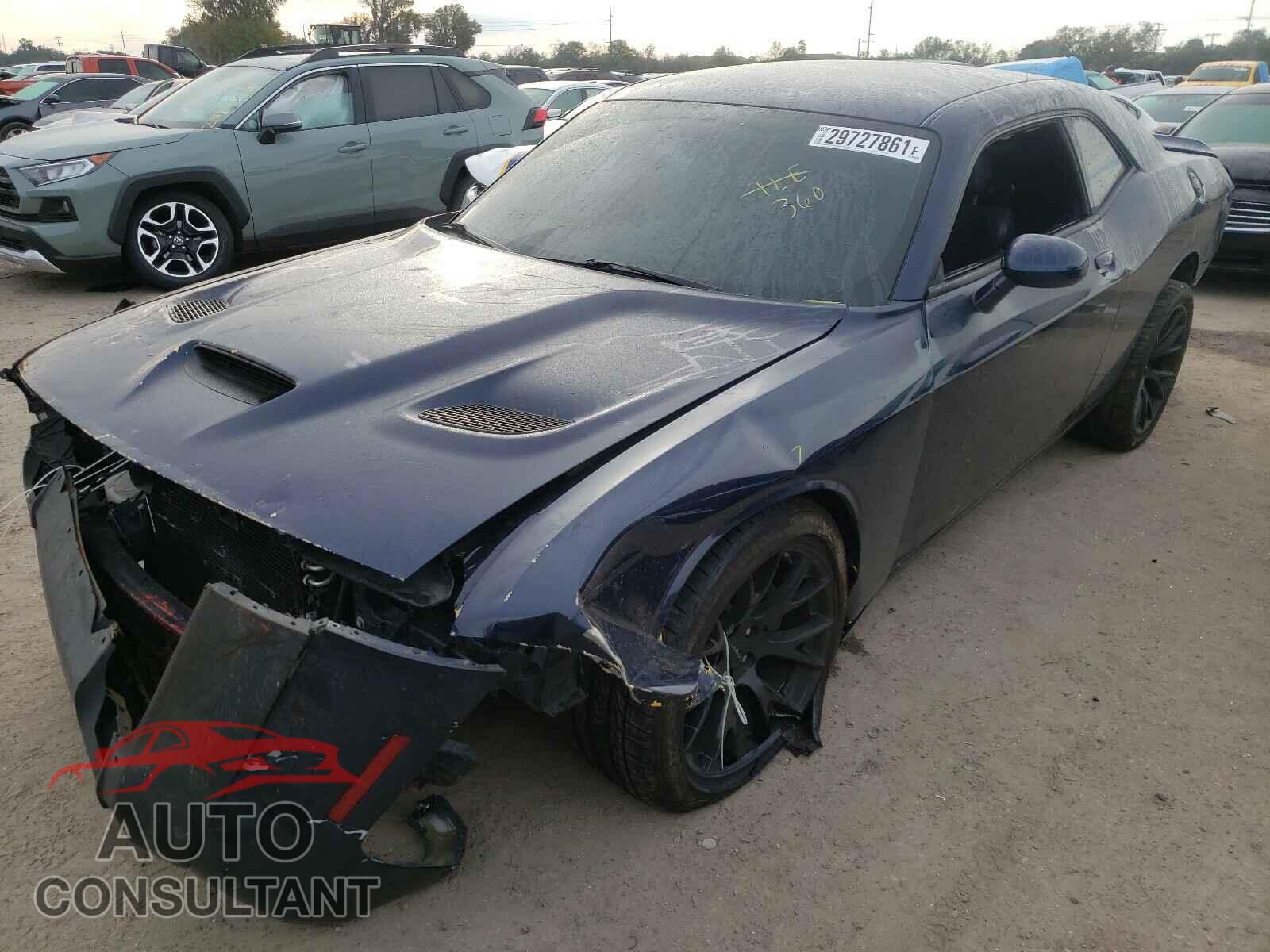 DODGE CHALLENGER 2016 - 2C3CDZAG1GH168757