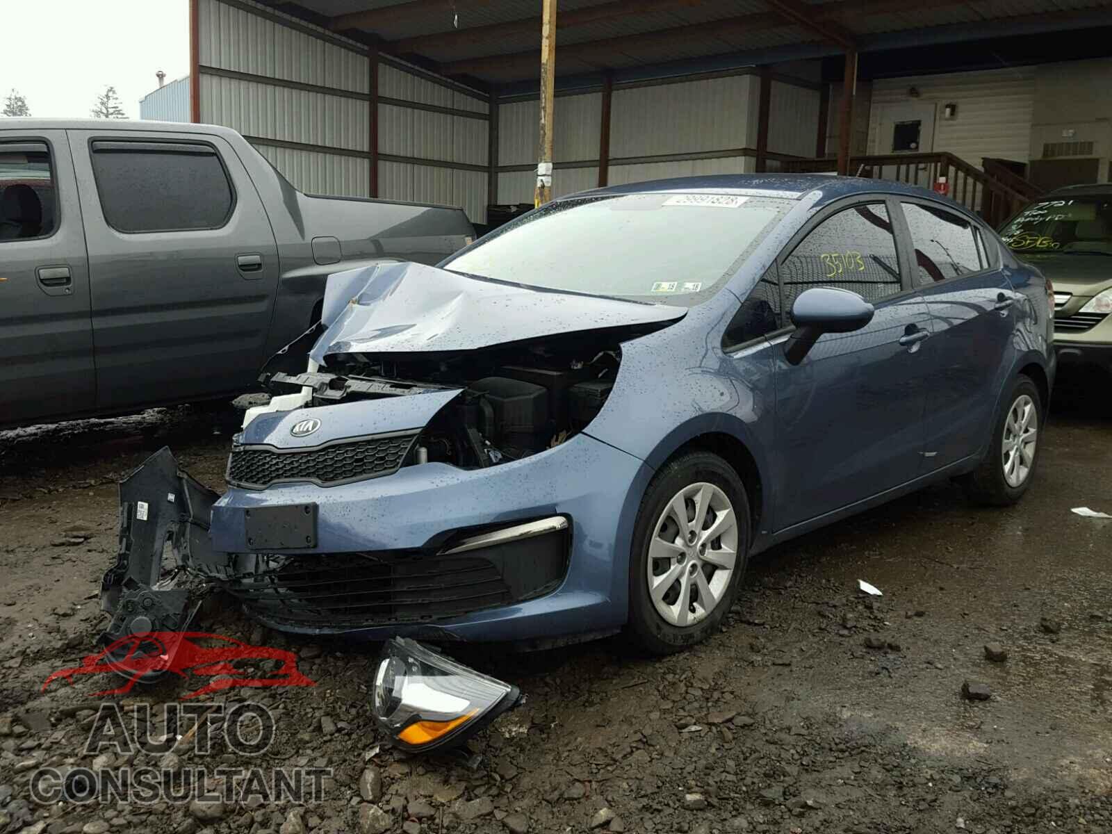 KIA RIO 2016 - KNADM4A35G6684876