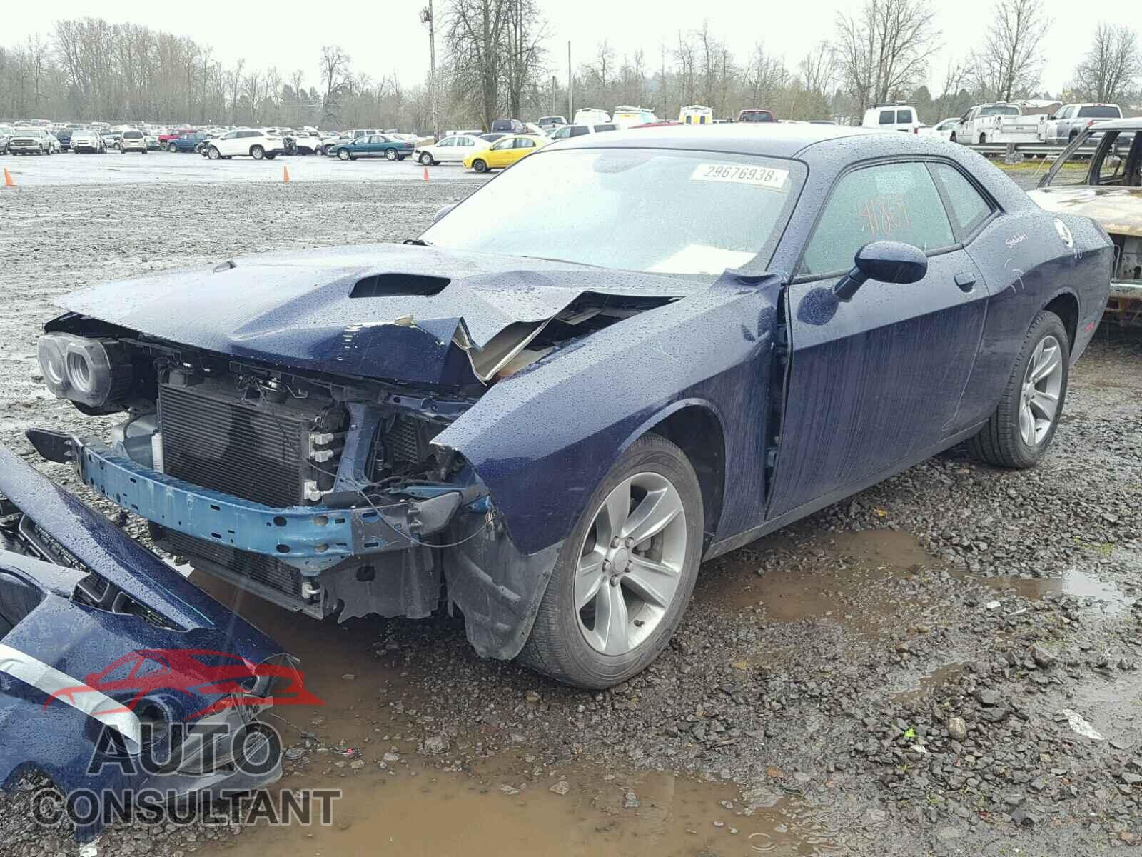 DODGE CHALLENGER 2015 - 2C3CDZAG2FH849945