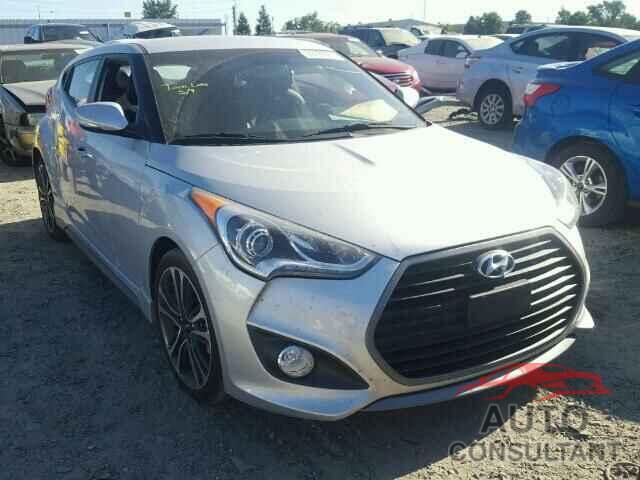 HYUNDAI VELOSTER 2016 - KMHTC6AE7GU290494