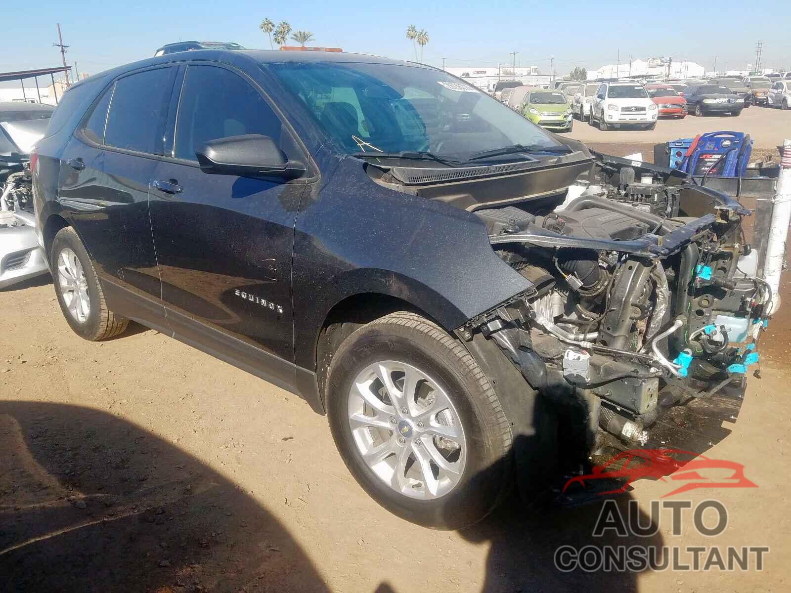 CHEVROLET EQUINOX LS 2018 - 3C4NJCCB1JT406858