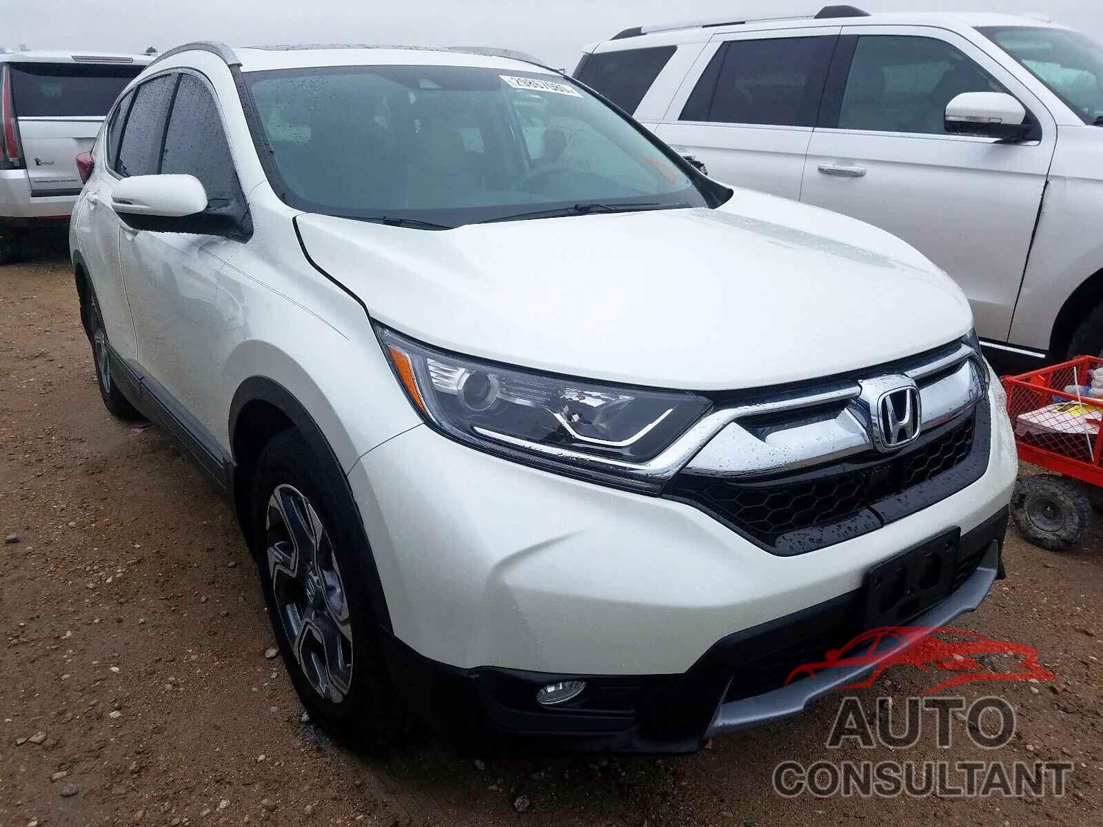 HONDA CR-V EX 2018 - 3N1AB7AP8GY299498