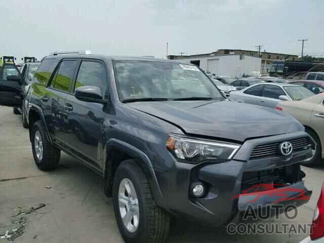 TOYOTA 4RUNNER 2015 - JTEZU5JR9F5093906