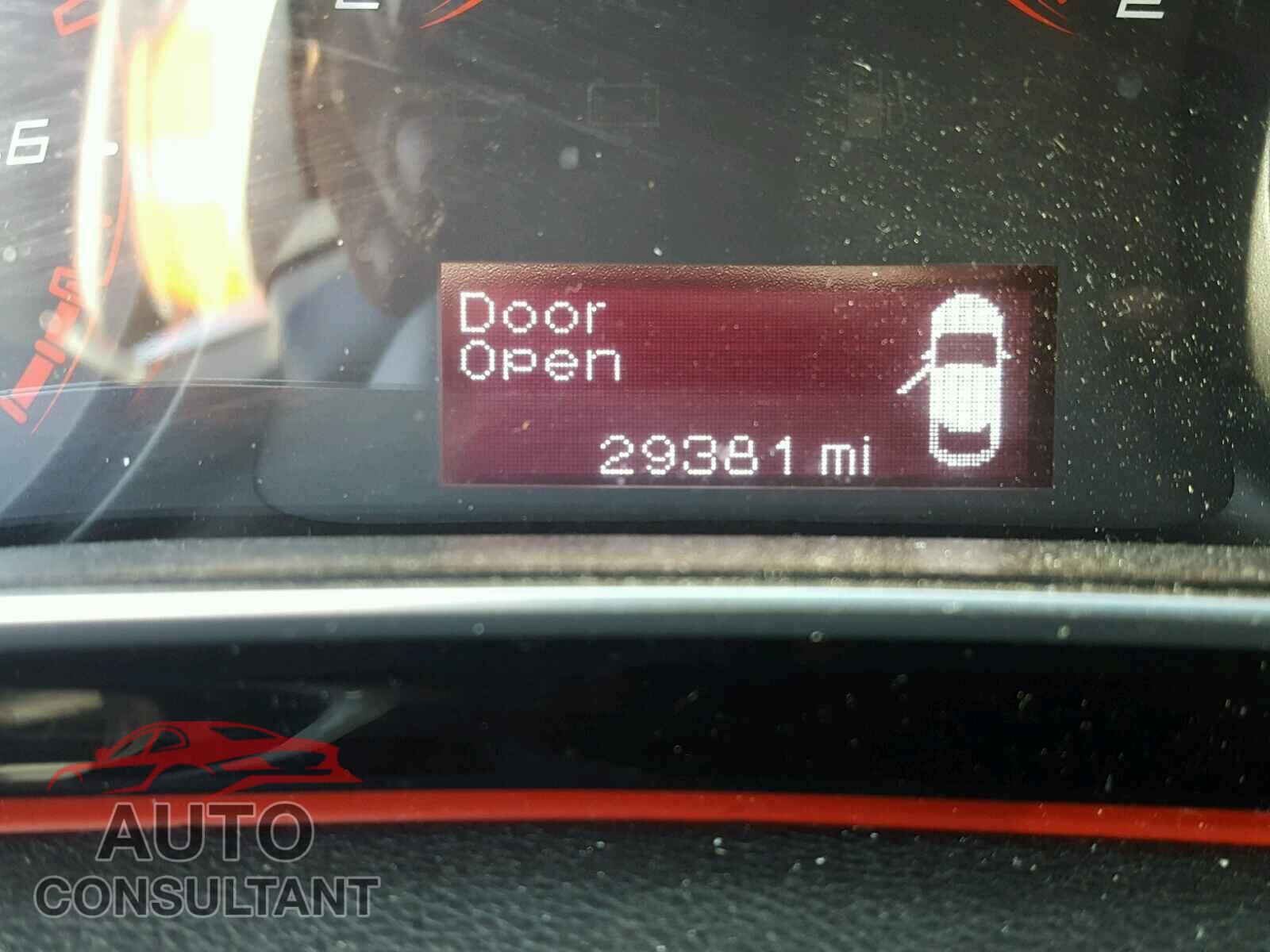 DODGE DART 2016 - 1C3CDFAA9GD680046