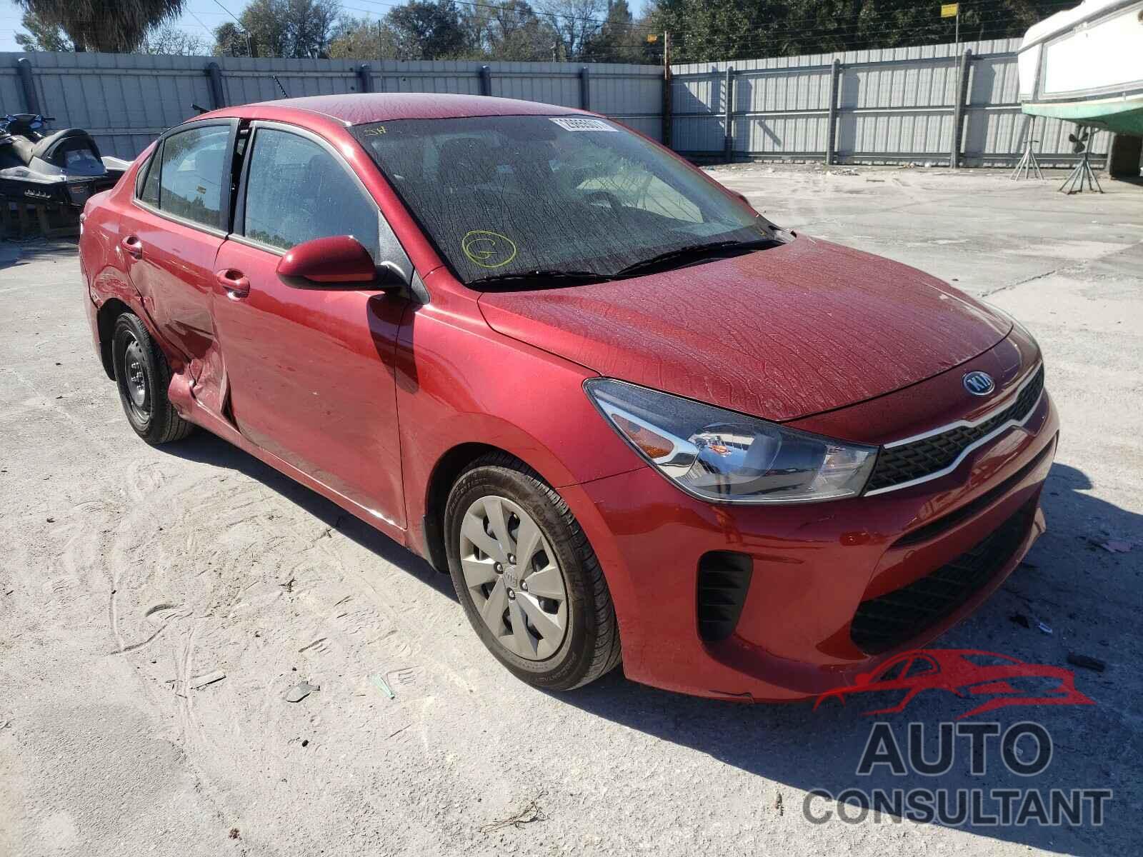 KIA RIO 2020 - 3KPA24AD8LE284187