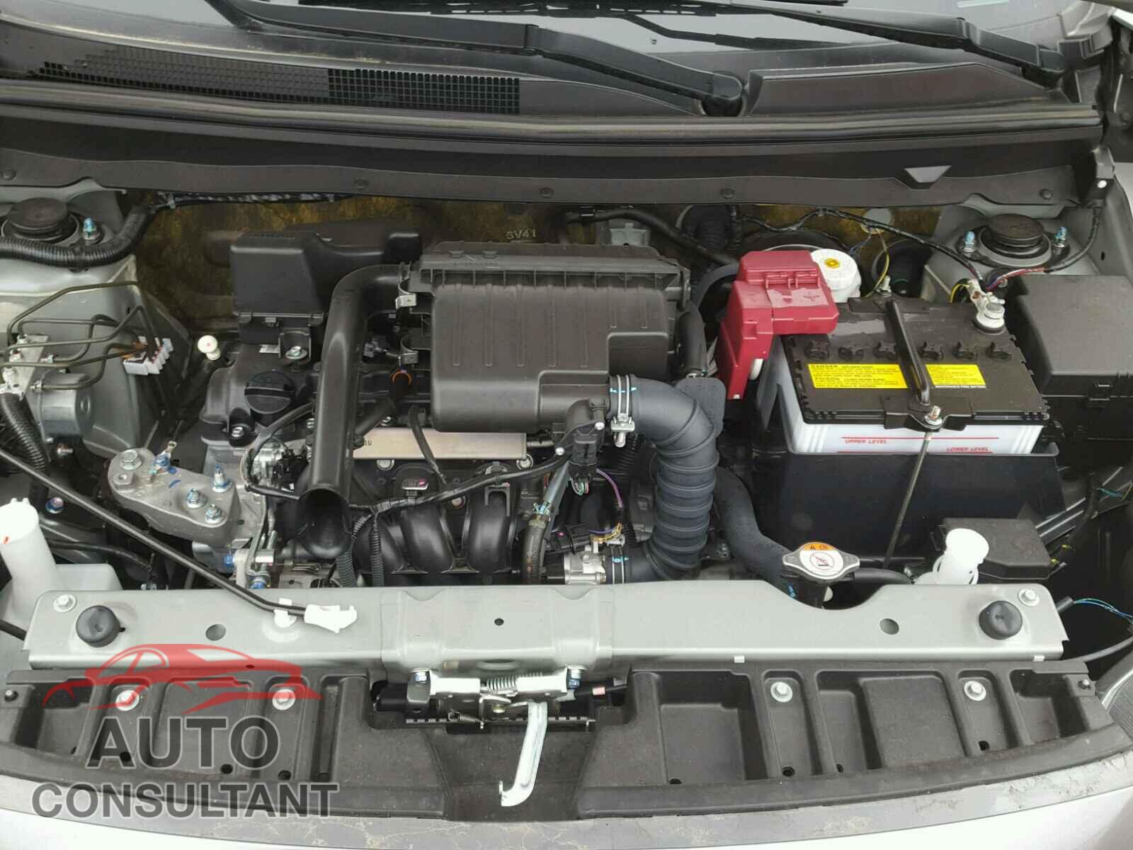 MITSUBISHI MIRAGE 2017 - ML32F3FJ4HHF19354