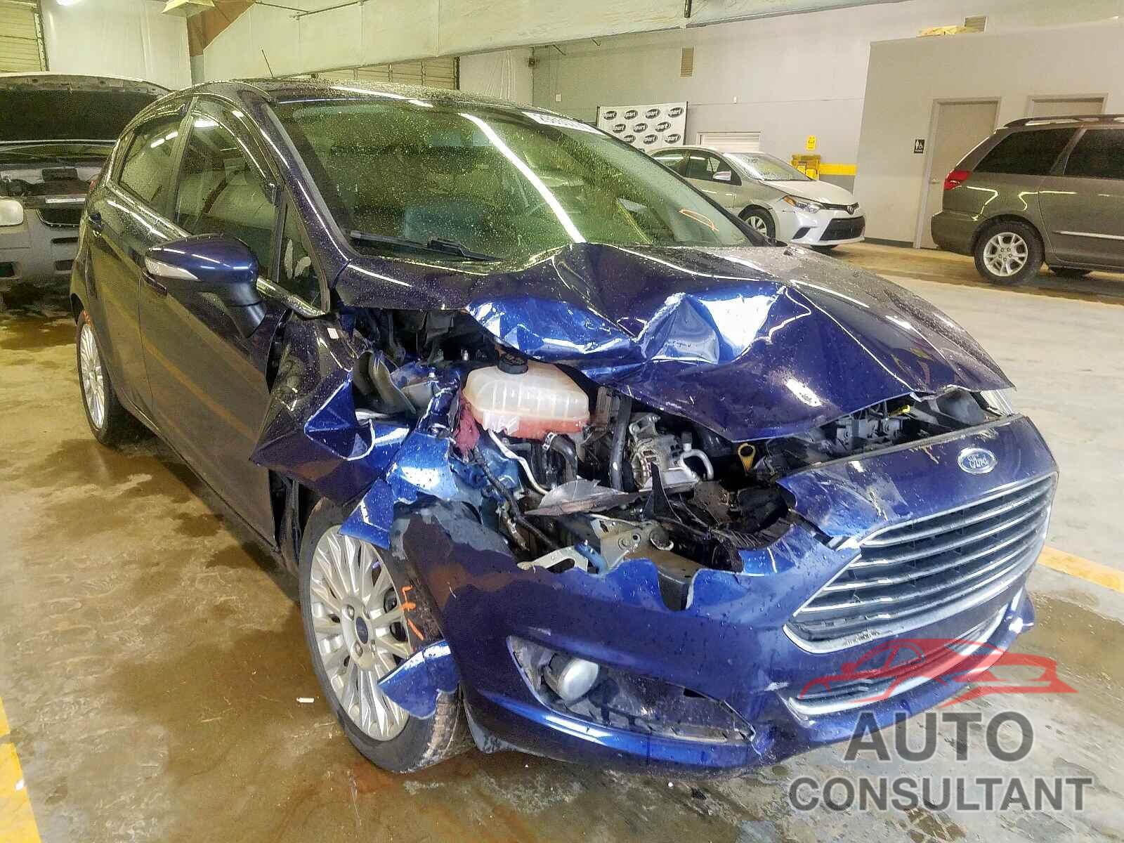 FORD FIESTA 2016 - 5NPDH4AE6GH665574