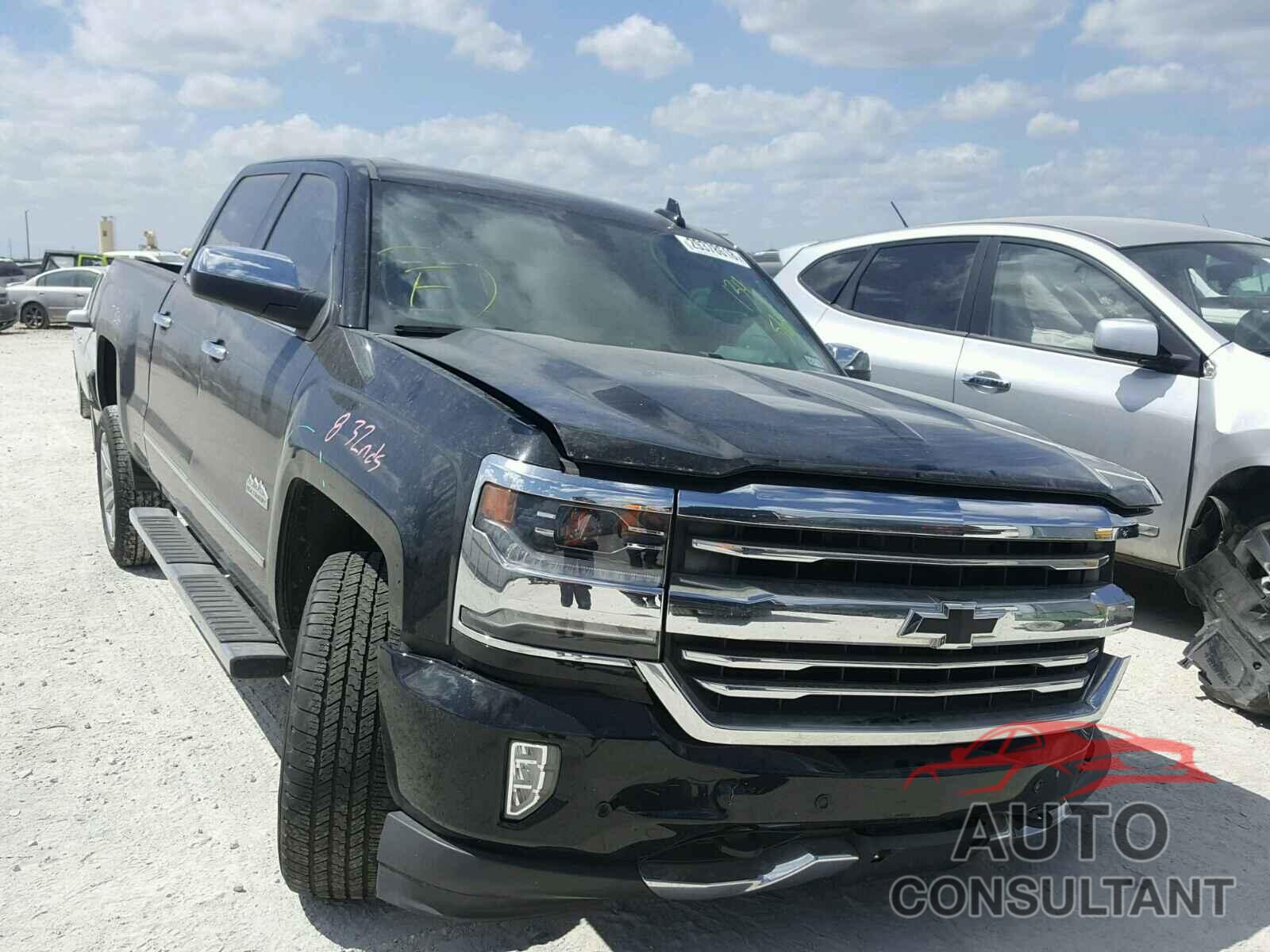 CHEVROLET SILVERADO 2016 - 3GCUKTEC4GG134564