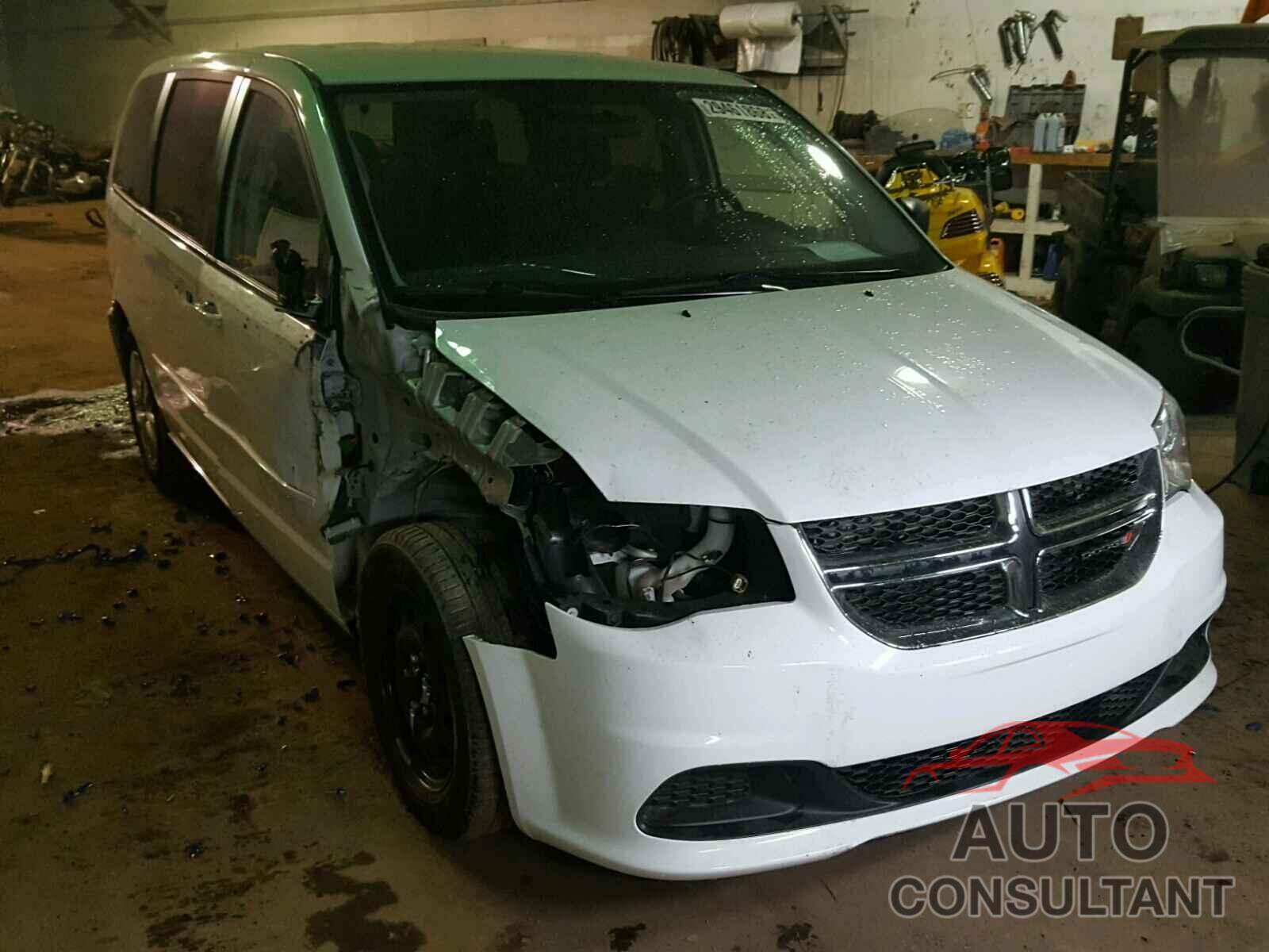 DODGE CARAVAN 2016 - 2C4RDGBG1GR336349