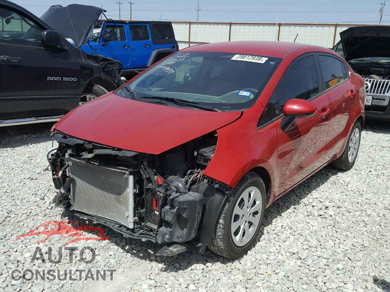 KIA RIO 2015 - KNADM4A38F6494939