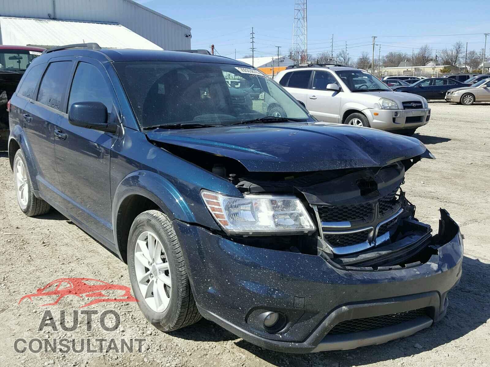 DODGE JOURNEY 2015 - 3C4PDCBB3FT582786