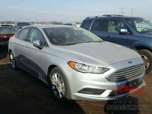 FORD FUSION 2017 - 3FA6P0H71HR108555