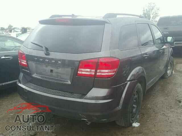 DODGE JOURNEY 2016 - 3C4PDCAB4GT228407