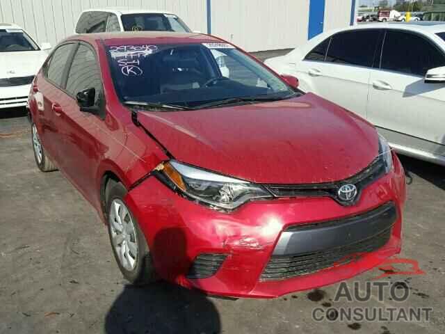 TOYOTA COROLLA 2016 - 5YFBURHEXGP558021