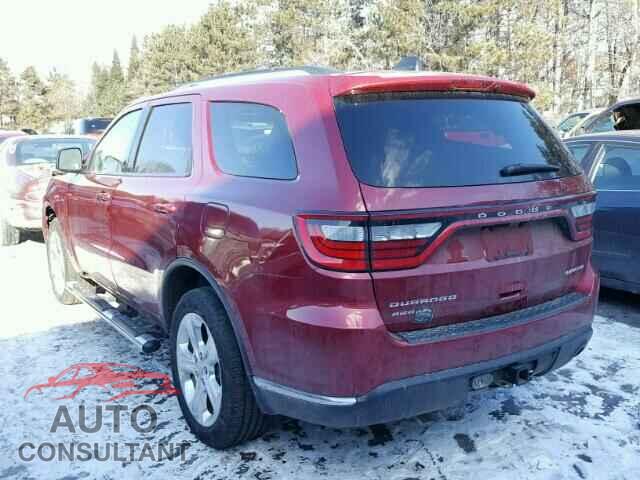 DODGE DURANGO 2015 - 1C4RDJDG3FC148028